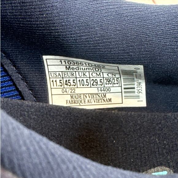 Brooks Launch 9 “Bowl O” Athletic Running Shoes Mens Size 11.5 D (1103861D462) - Picture 11 of 11